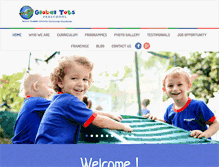Tablet Screenshot of globaltots.com.sg
